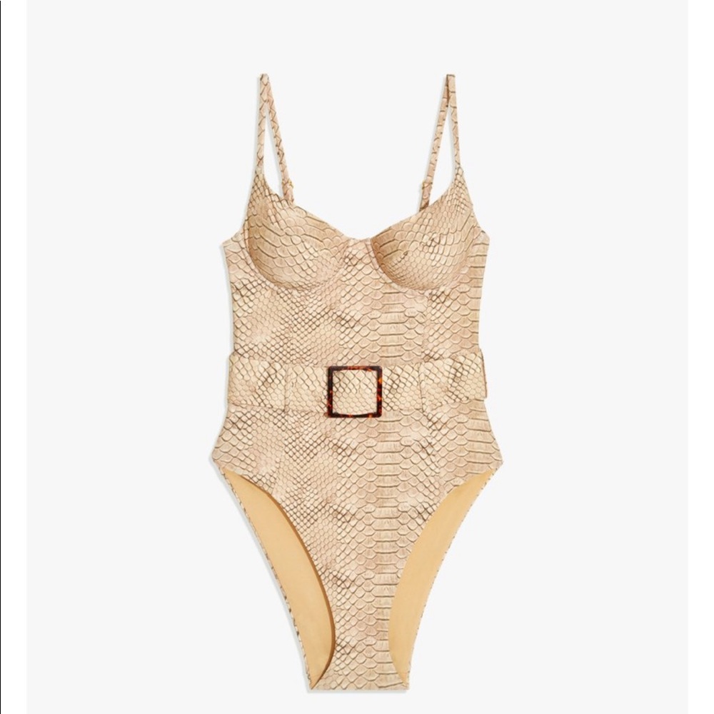 We Wore What One Piece Bikini